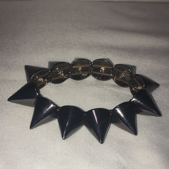 Brown SPIKE Bracelet - Picture 2 of 5